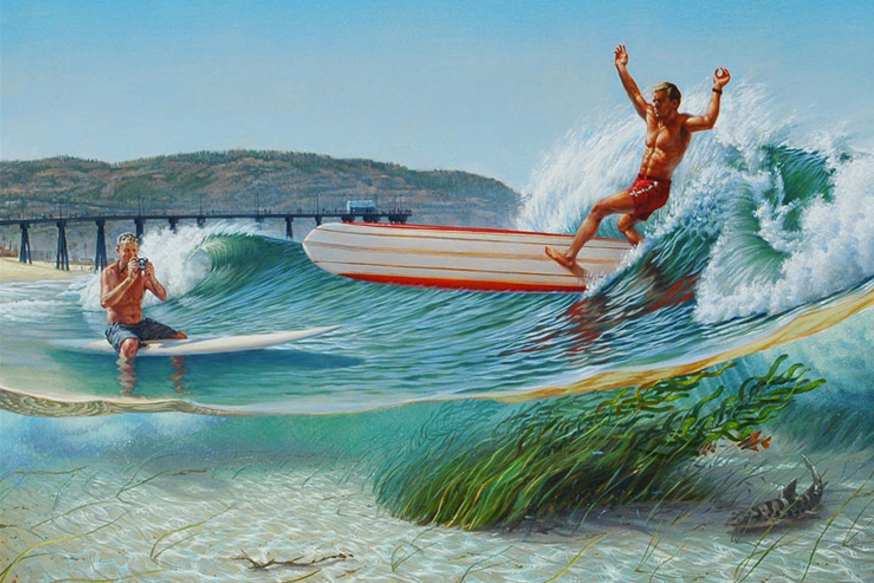Welcome to the Surfing Ecology Blog!